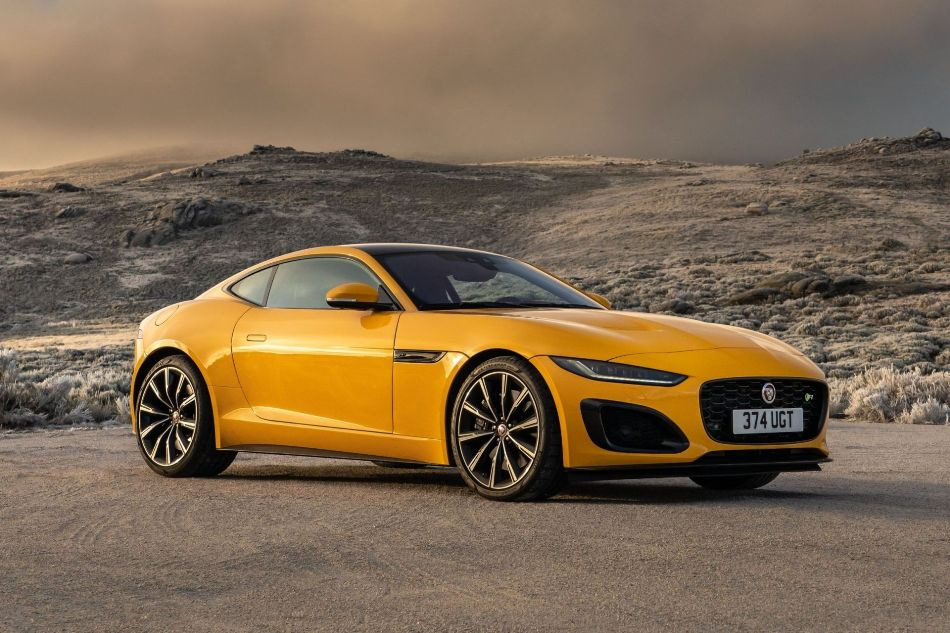 Recenze modernizovaného kupé Jaguar F-Type Coupe