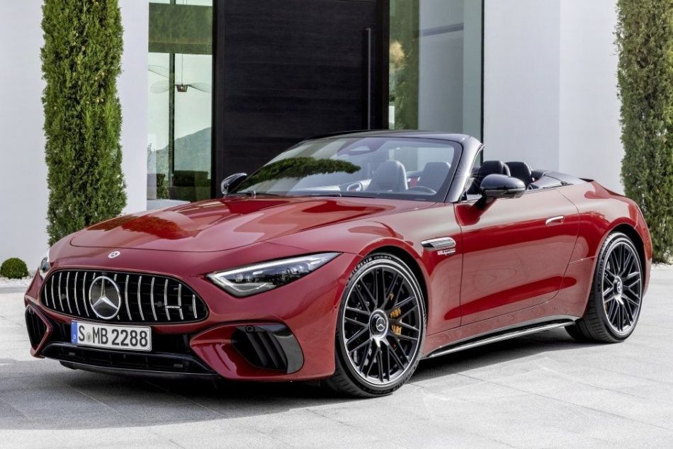 Přehled nové generace dvoudveřového Mercedes SL-Class