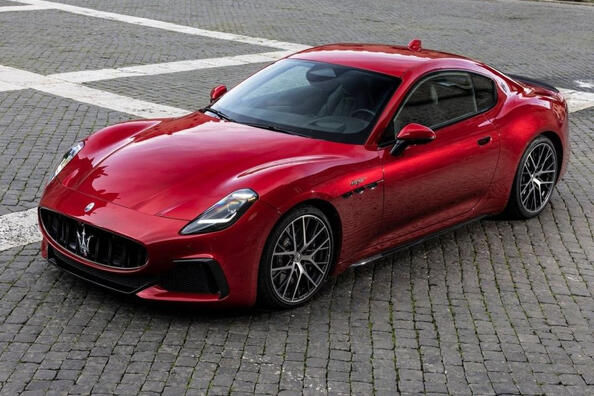 Recenze luxusního kupé II. generace Maserati GranTurismo