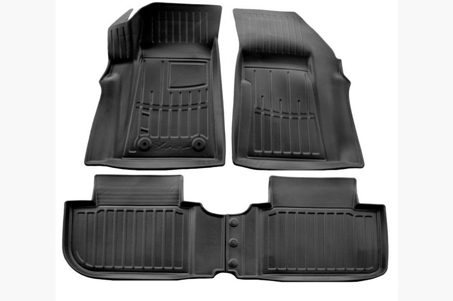 Chevrolet Menlo 2021–2023 Gumové autokoberce Stingray 3D (4 ks) Image