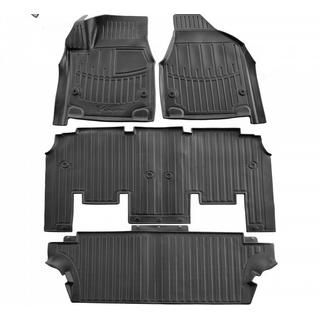 Gumové autokoberce Stingray 3D (4 ks) Chrysler Pacifica 2016–