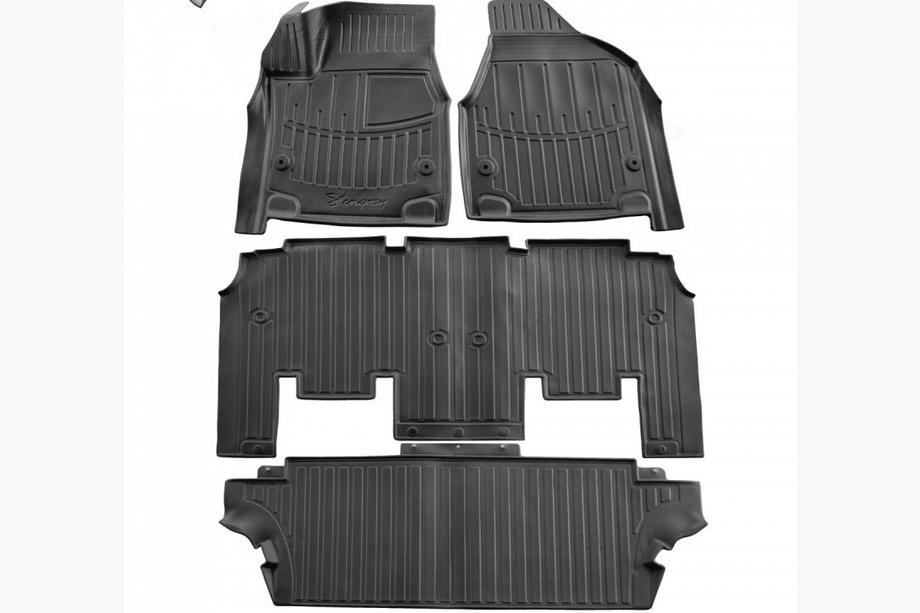 Chrysler Pacifica 2016– Gumové autokoberce Stingray 3D (4 ks) Image