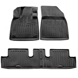 Gumové autokoberce Stingray 3D (4 ks) pro Grand