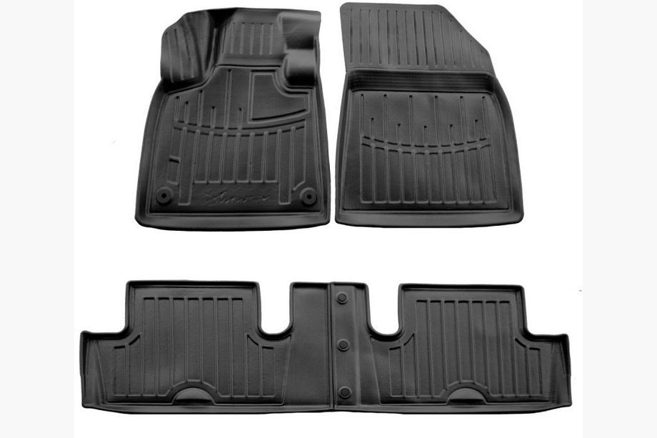 Citroen C-4 Picasso 2013–2022 Gumové autokoberce Stingray 3D (4 ks) pro Grand Image