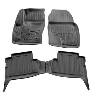 Gumové autokoberce Stingray 3D (4 ks) Ford C-Max/Grand C-Max 2010–2019
