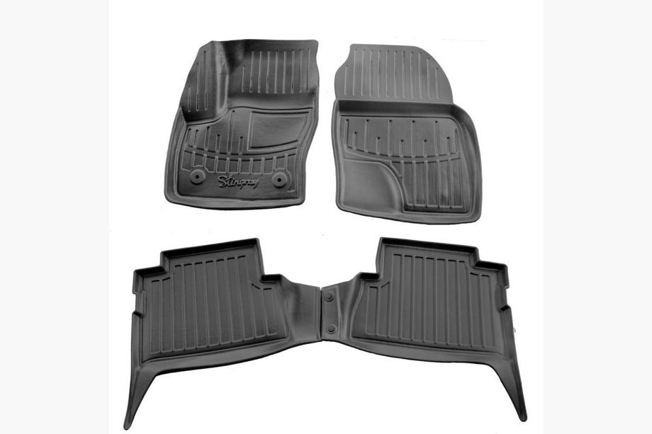 Ford C-Max/Grand C-Max 2010–2019 Gumové autokoberce Stingray 3D (4 ks) Image