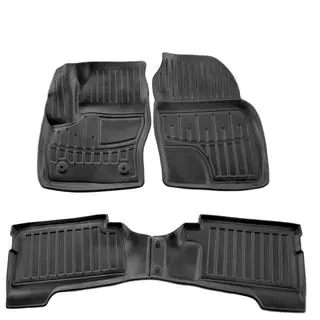 Gumové autokoberce Stingray 3D (hybridní) sada 4 ks Ford C-Max/Grand C-Max 2010–2019