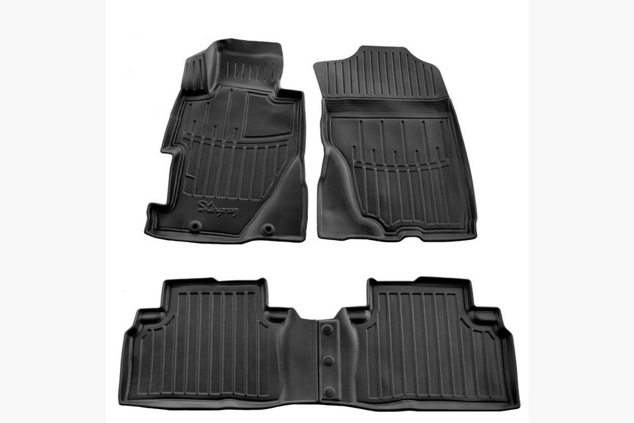 Honda Civic Sedan VIII 2006–2011 Gumové autokoberce Stingray 3D (4 ks) Image