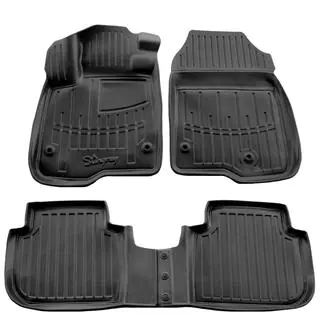 Gumové autokoberce Stingray 3D (4 ks)