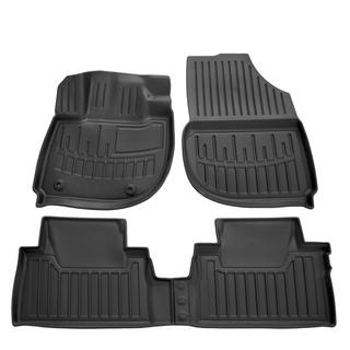 Gumové autokoberce Stingray 3D (4 ks)