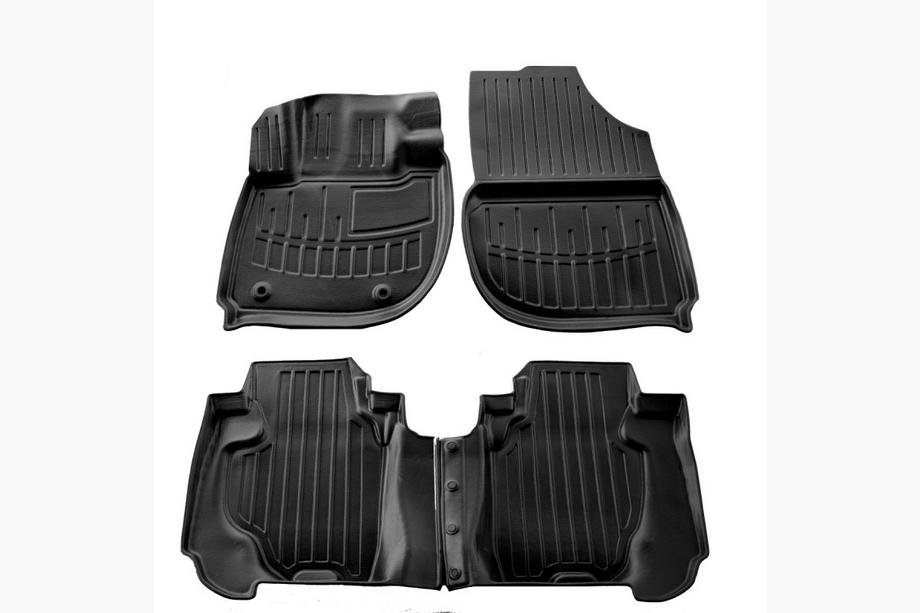 Honda HR-V 2021– Gumové autokoberce Stingray 3D (4 ks) Image
