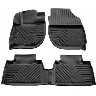 Gumové autokoberce Stingray 3D (4 ks)