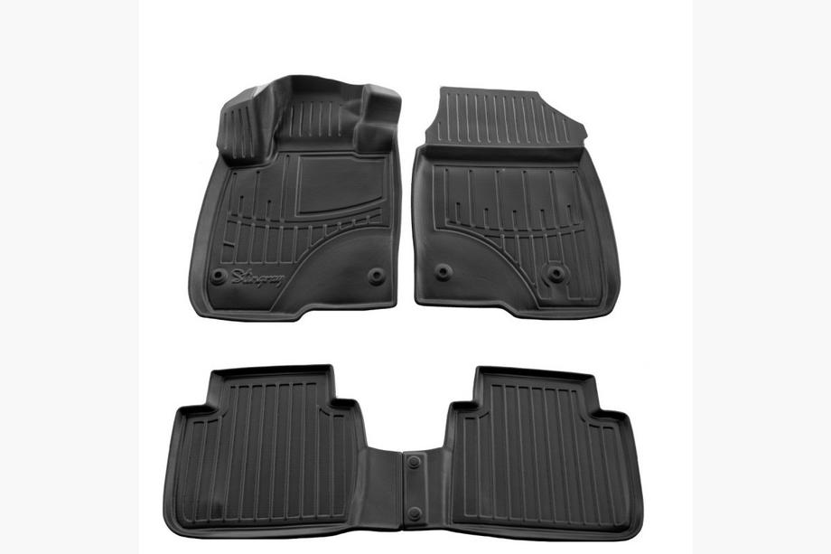 Honda ZR-V 2022– Gumové autokoberce Stingray 3D (4 ks) Image
