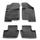 Jeep Patriot 2007–2016 Gumové autokoberce Stingray 3D (4 ks) fotografie 1