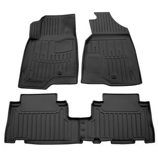 Gumové rohože Stingray 3D (4 ks) (2006-20011) Chevrolet Captiva 2006–2019