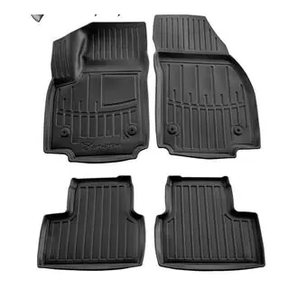 Gumové autokoberce Stingray 3D (4 ks) Opel Meriva 2010–2017