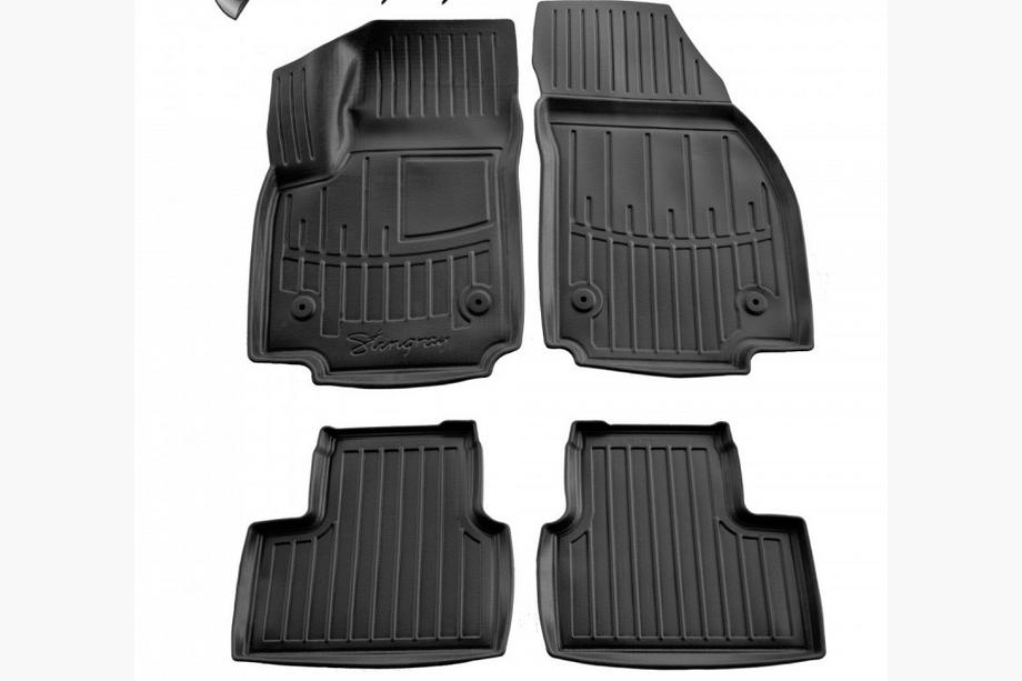 Opel Meriva 2010–2017 Gumové autokoberce Stingray 3D (4 ks) Image