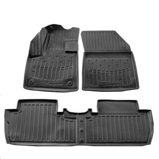 Gumové autokoberce Stingray 3D (4 ks)