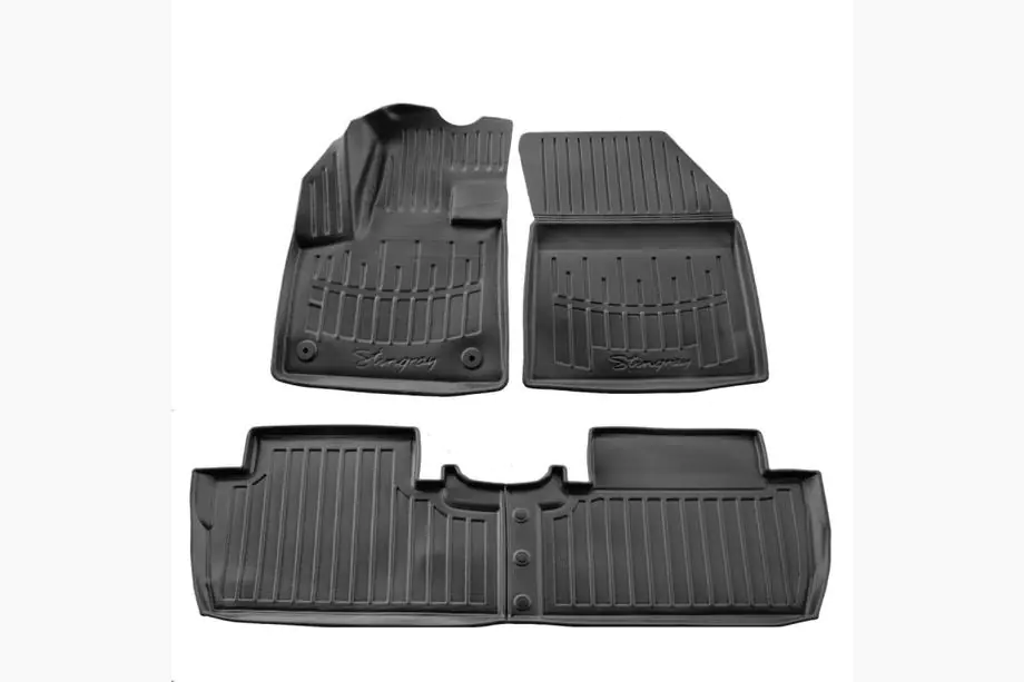 Peugeot 5008 2016–2023 Gumové autokoberce Stingray 3D (4 ks) Image