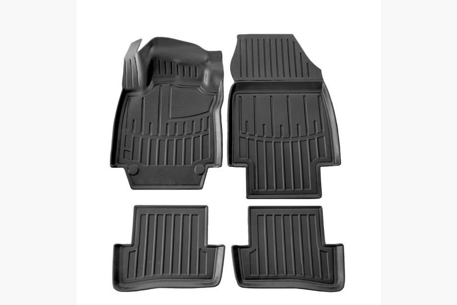Renault Captur 2013–2019 Gumové autokoberce Stingray 3D (4 ks) Image
