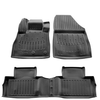 Gumové autokoberce Stingray 3D (4 ks) Renault Scenic/Grand 2016–2025