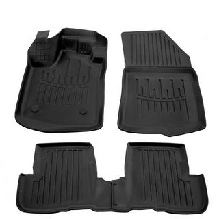 Gumové autokoberce Stingray 3D (4 ks) Dacia Lodgy 2012–2022