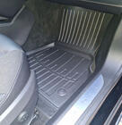 Tesla Model S 2012– Gumové autokoberce do interiéru Stingray 3D (2012-2021) fotografie 1