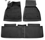 Tesla Model S 2012– Gumové autokoberce do interiéru Stingray 3D (2012-2021) fotografie 4