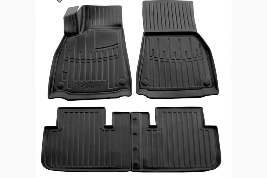 Tesla Model S 2012– Gumové autokoberce Stingray 3D (2021+) Image