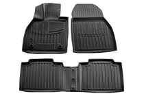 Toyota bZ4X 2022– Gumové autokoberce Stingray 3D (sada 4 ks, polyuretan) fotografie 1