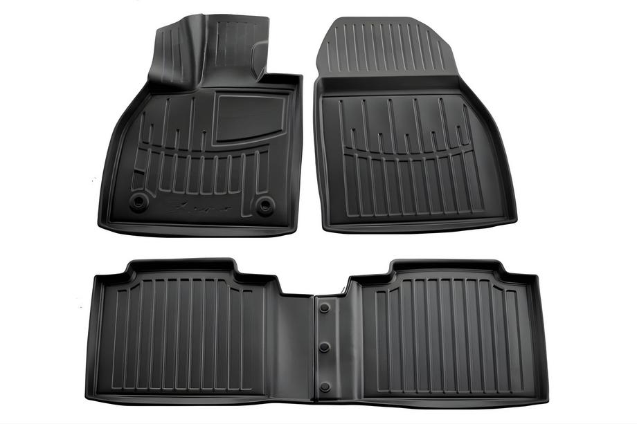 Toyota bZ4X 2022– Gumové autokoberce Stingray 3D (sada 4 ks, polyuretan) Image