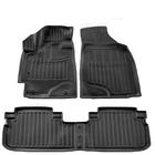 Toyota Highlander 2008–2013 Gumové autokoberce Stingray 3D (4 ks) fotografie 1