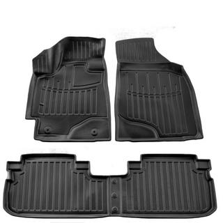 Gumové autokoberce Stingray 3D (4 ks)