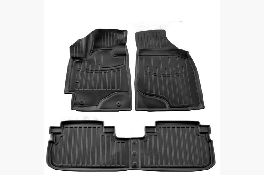 Toyota Highlander 2008–2013 Gumové autokoberce Stingray 3D (4 ks) Image