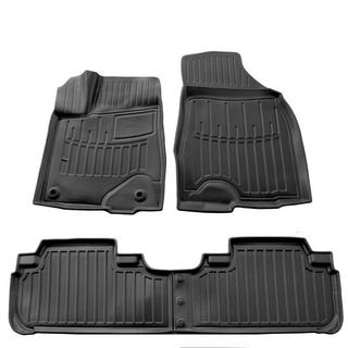 Gumové autokoberce Stingray 3D (4 ks)