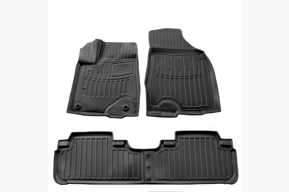 Toyota Highlander 2013–2019 Gumové autokoberce Stingray 3D (4 ks) Image