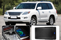 Lexus LX570/450d 2008–2022 Sada bezdrátové nabíječky telefonu (2007-2015) fotografie 1
