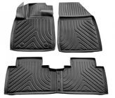 BYD Atto 3 2021– Gumové autokoberce Stingray 3D (4 ks) fotografie 1