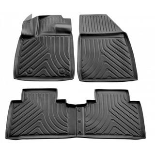 Gumové autokoberce Stingray 3D (4 ks) BYD Atto 3 2021–