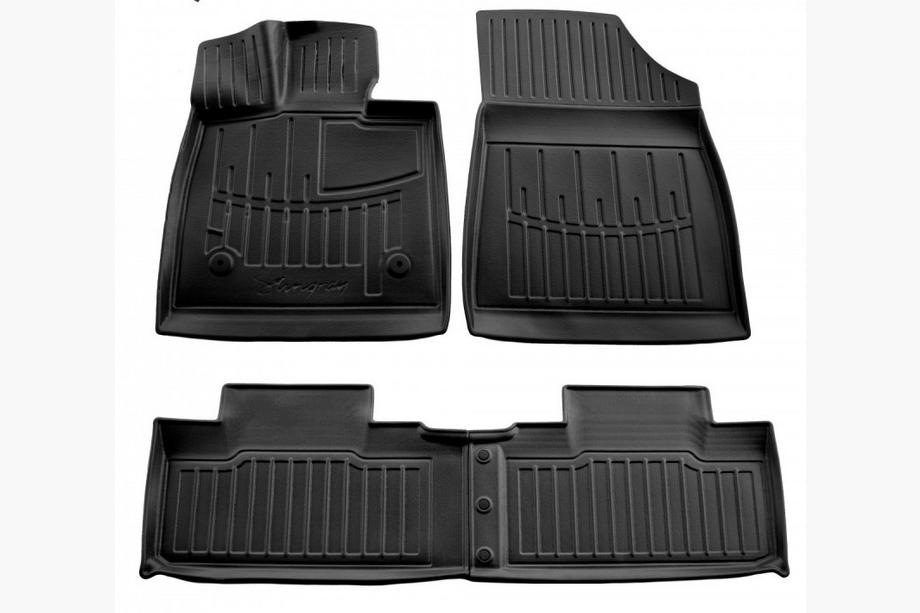 BYD Song Plus EV/Seal U 2020– Gumové koberce Stingray 3D (2024-, 4 ks) Image