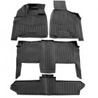 Dodge Grand Caravan V 2008–2020 Gumové autokoberce Stingray 3D (4 ks) fotografie 1