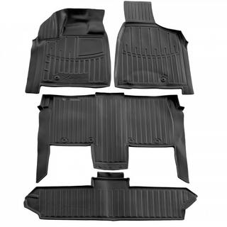 Gumové autokoberce Stingray 3D (4 ks) Dodge Grand Caravan V 2008–2020