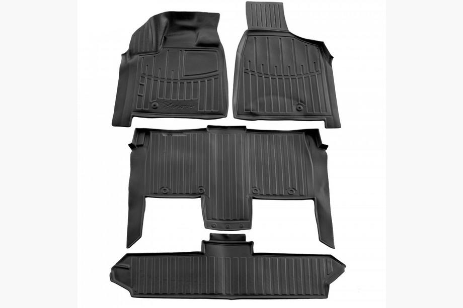 Dodge Grand Caravan V 2008–2020 Gumové autokoberce Stingray 3D (4 ks) Image