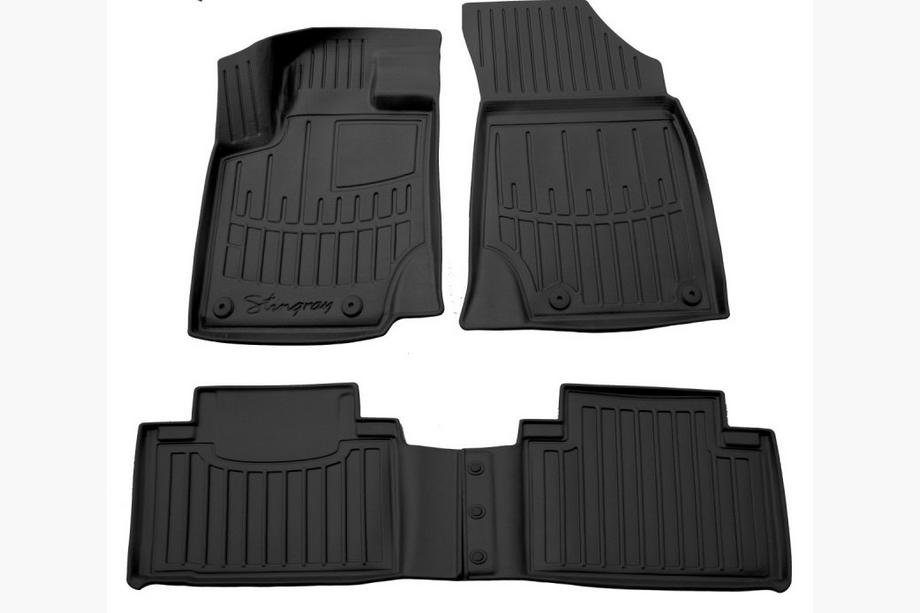 Geely Boyue/Atlas 2022– Gumové autokoberce Stingray 3D (4 ks) Image