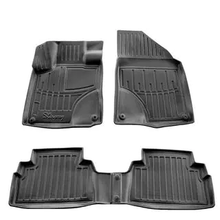 Gumové autokoberce Stingray 3D (4 ks)