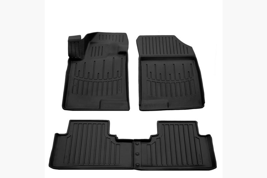 Great Wall Haval Jolion 2020– Gumové autokoberce Stingray 3D (4 ks) Image