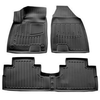 Gumové autokoberce Stingray 3D (4 ks)