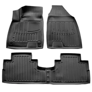 Gumové autokoberce Stingray 3D (4 ks) Jetour Dashing 2022–