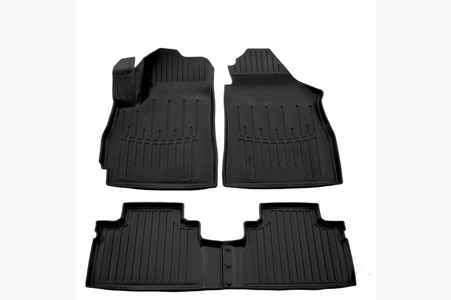Jetour X70 2018– Gumové autokoberce Stingray 3D (4 ks) Image