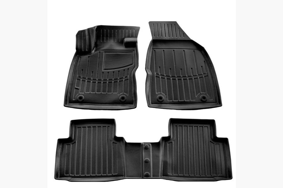 MG One 2021– Gumové autokoberce Stingray 3D (4 ks) Image